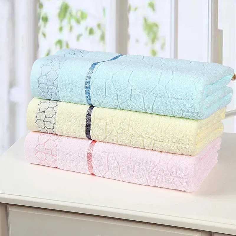 -- Sale 55\"X27\"140X70Cm, Bath Towel, Cotton Towel, 3 Colors,100%Cotton Fiber, Natural &