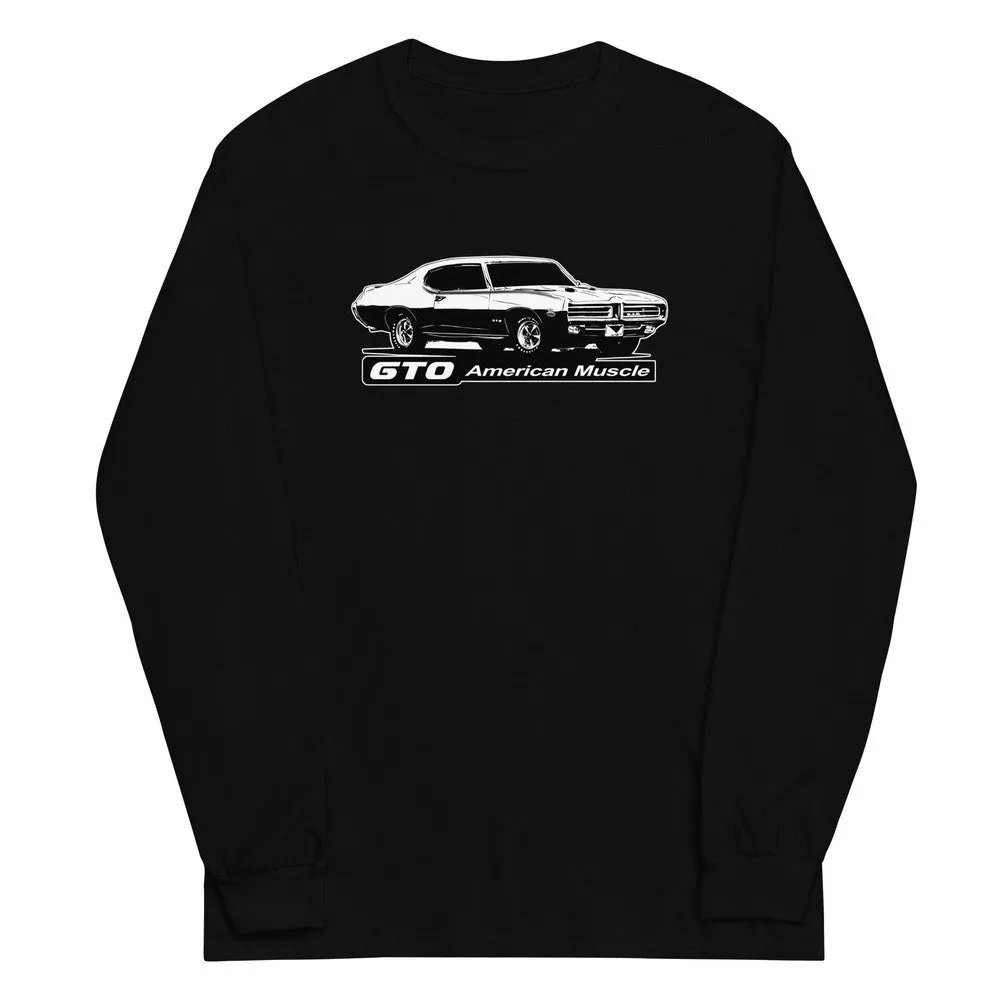 1969 GTO Long Sleeve T-Shirt