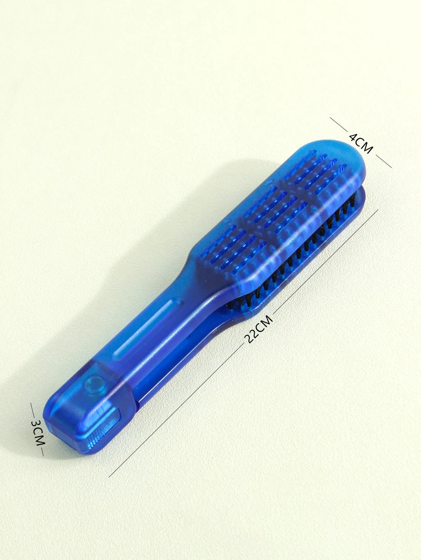 1pc Foldable Bristle Hair Brush