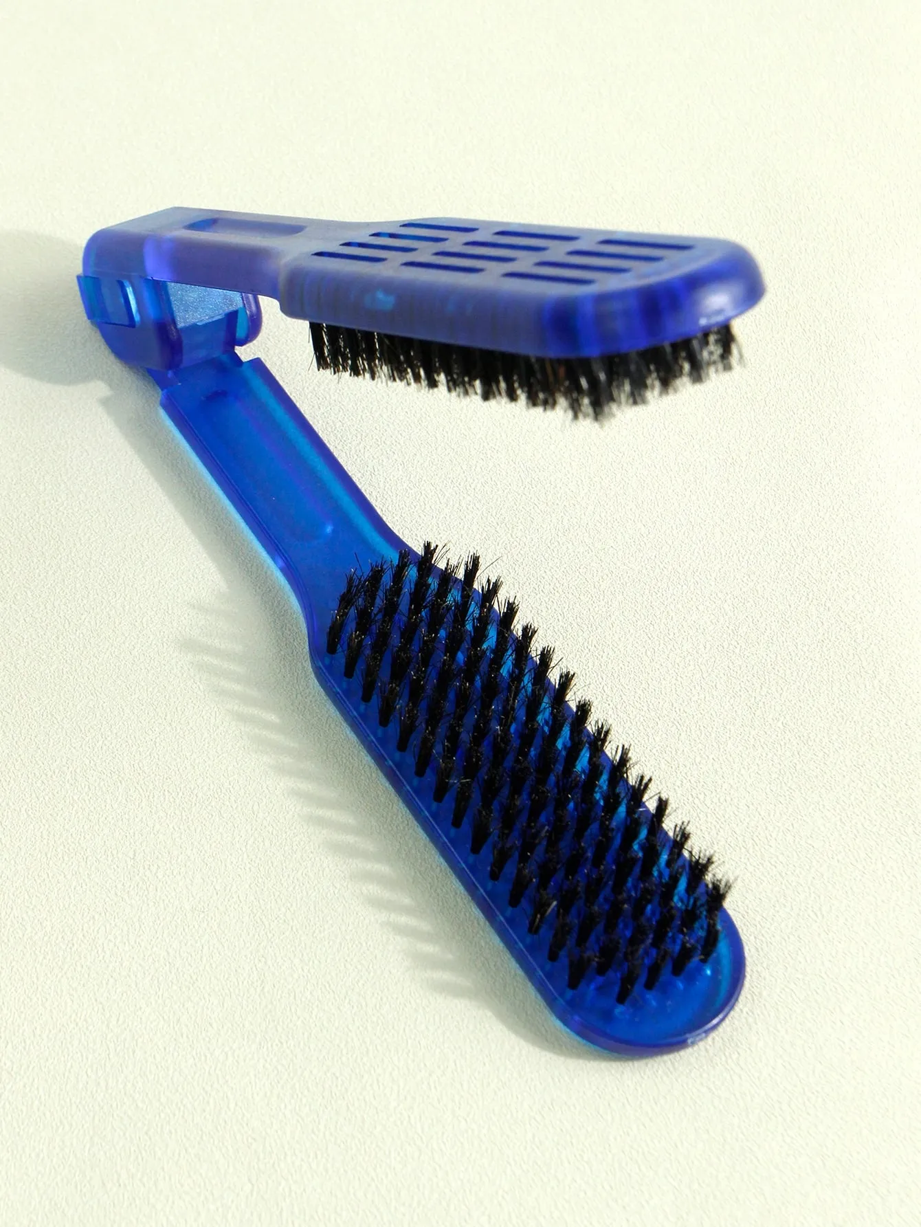 1pc Foldable Bristle Hair Brush