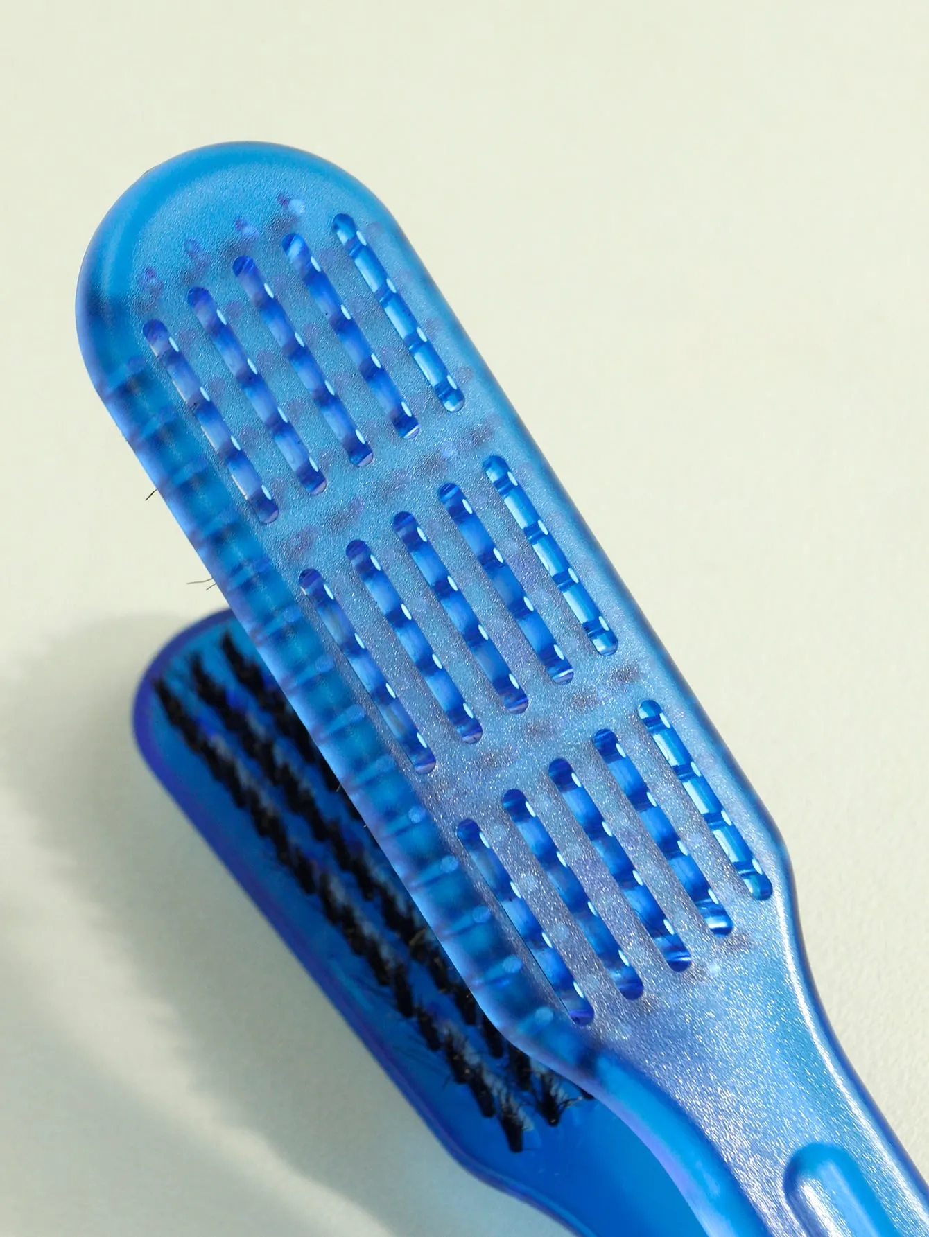 1pc Foldable Bristle Hair Brush