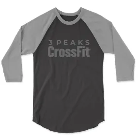 3 Peaks CrossFit Gray Mens - 3/4 Sleeve