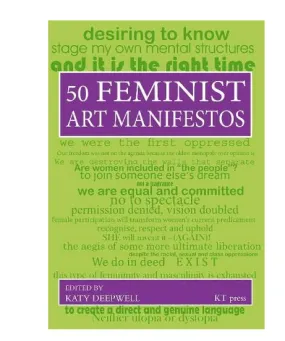 50 Feminist Art Manifestos