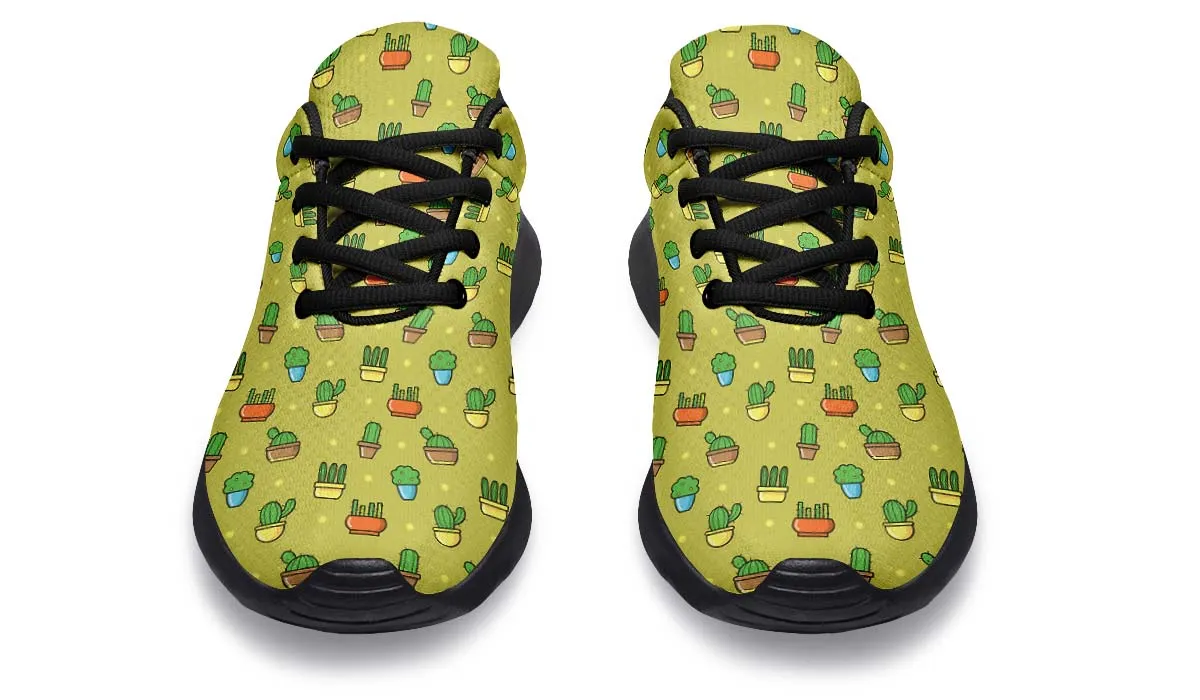 8 Bit Potted Plants Sneakers