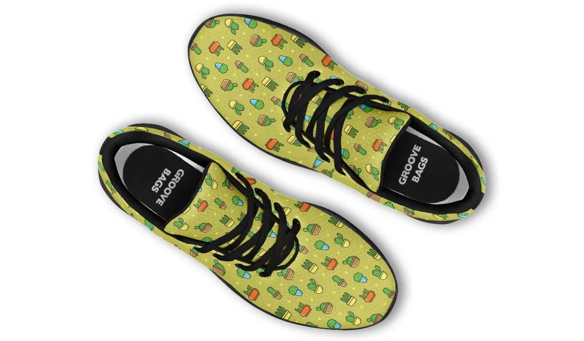 8 Bit Potted Plants Sneakers