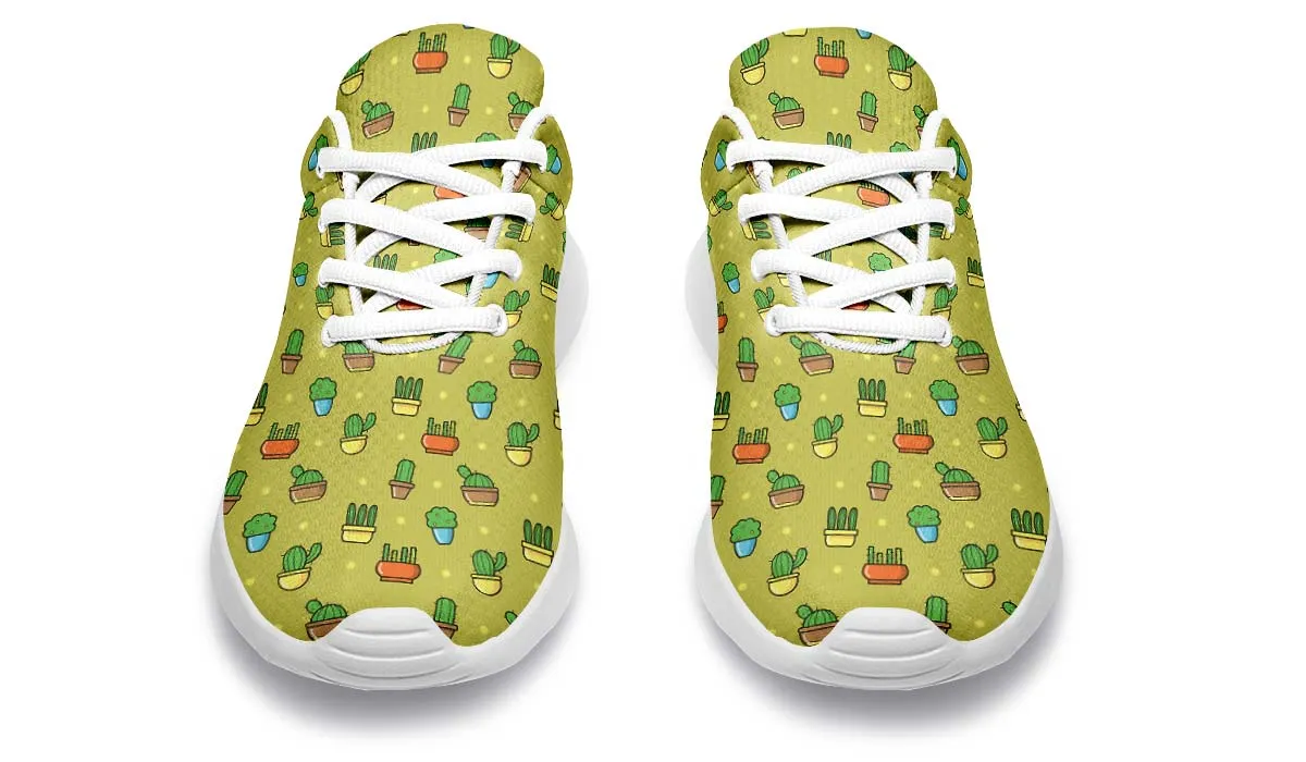 8 Bit Potted Plants Sneakers