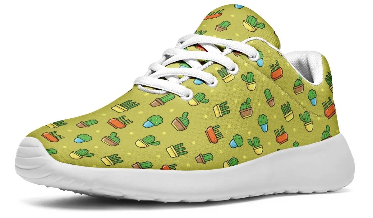 8 Bit Potted Plants Sneakers