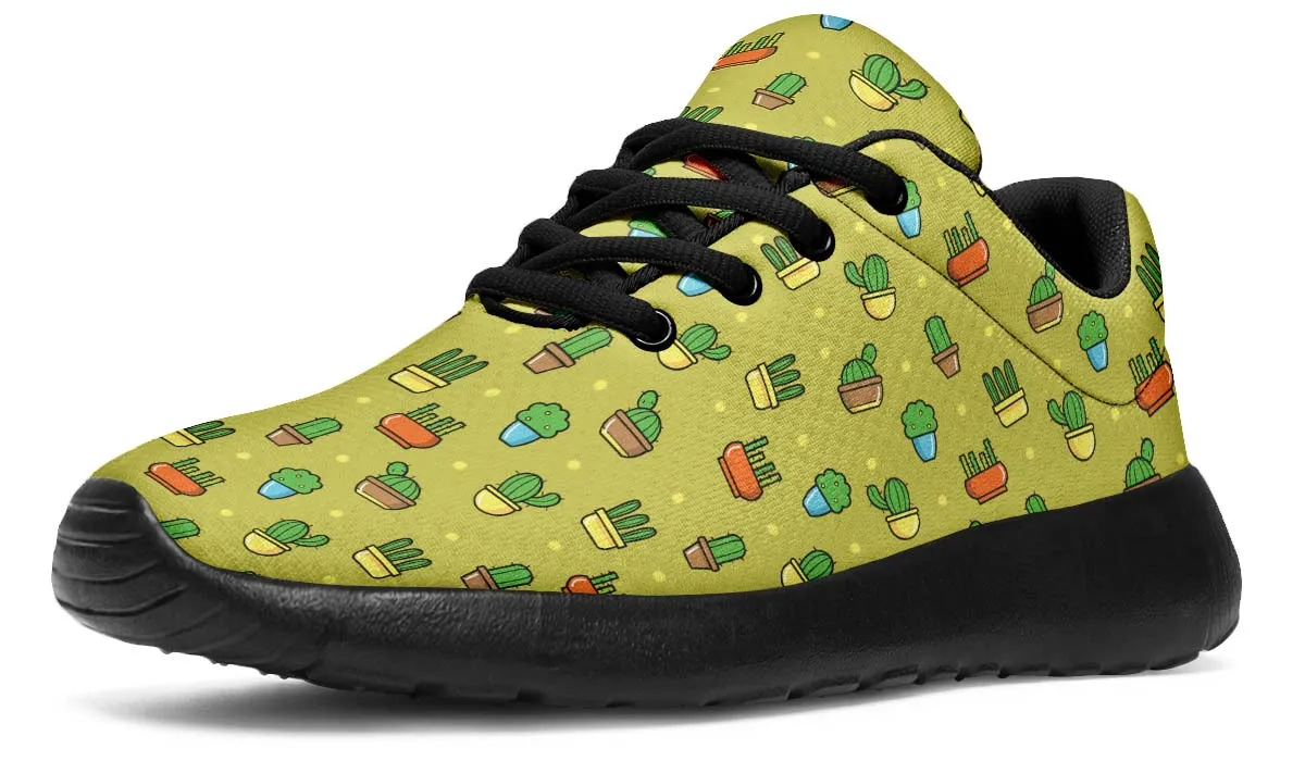 8 Bit Potted Plants Sneakers