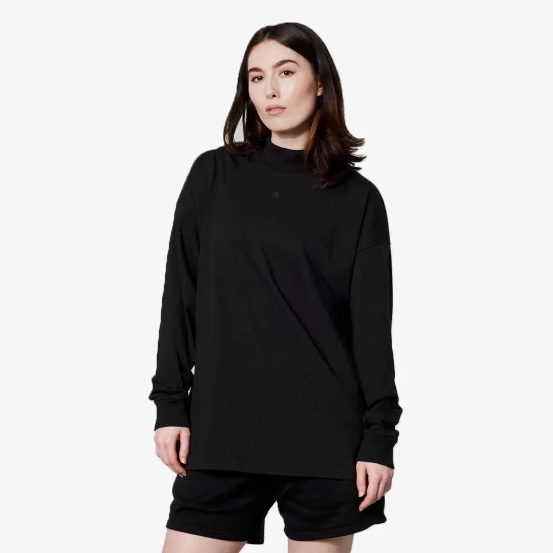 Adidas Originals | BASKETBALL LONG-SLEEVED T-SHIRT (GENDER-FREE)  { BLACK