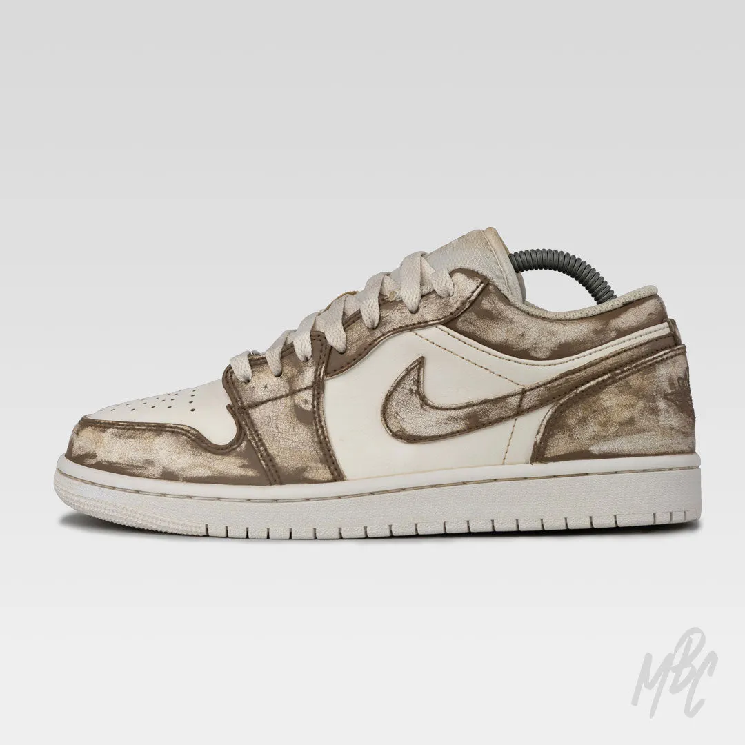 Aged Washed Out Colourway - Jordan 1 Low | UK 7