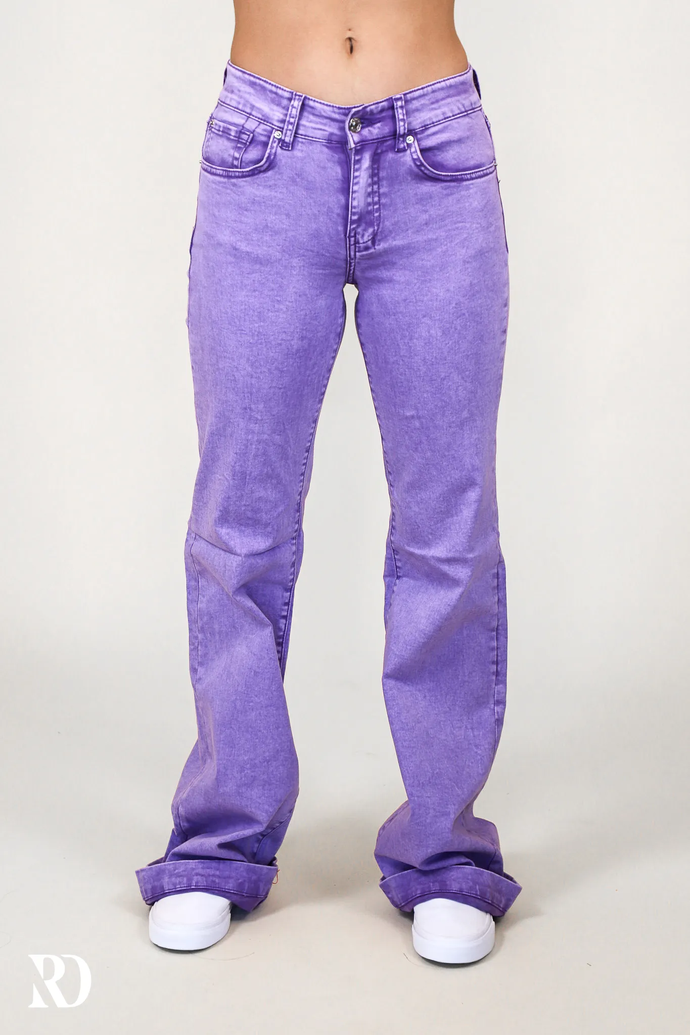 AMETHYST SIGNATURE TROUSER DENIM