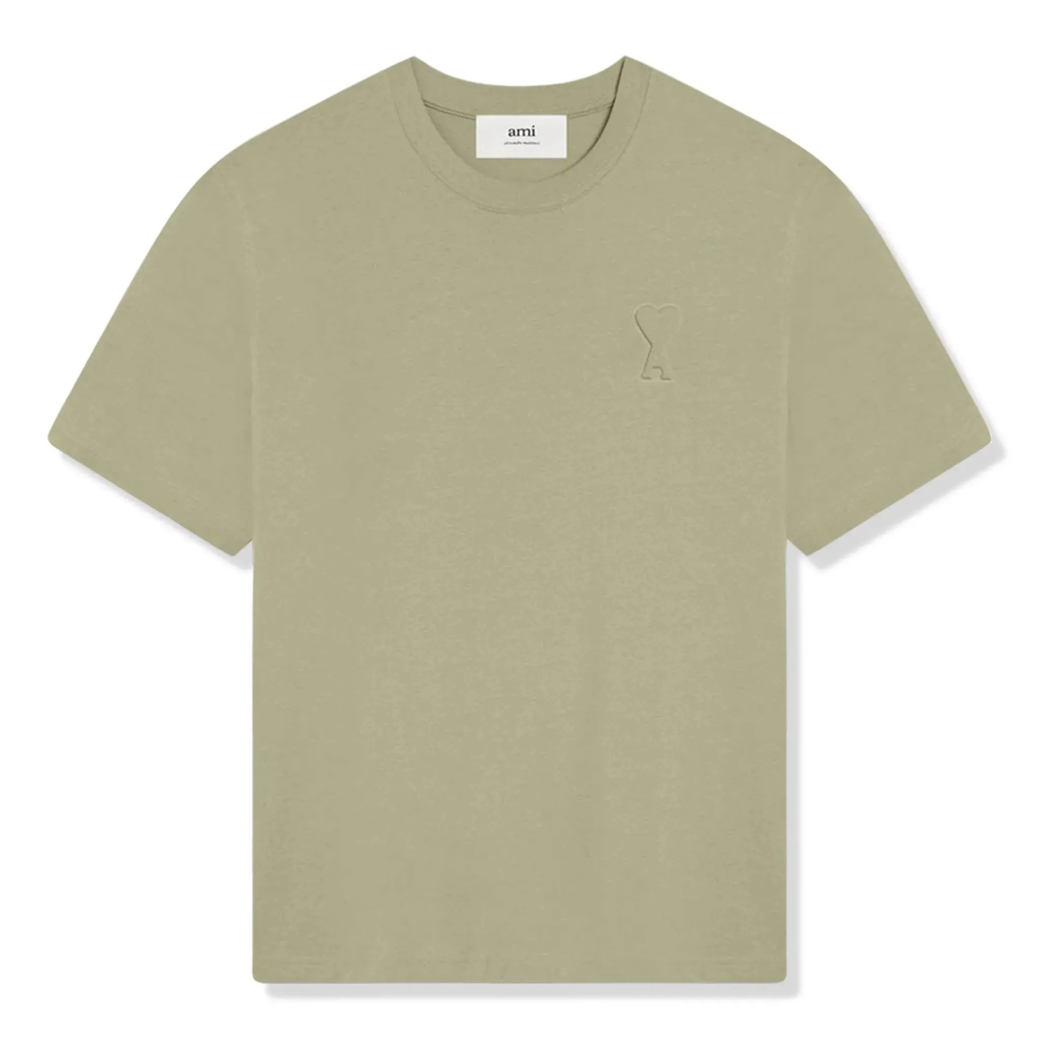 Ami Paris ADC Cotton Beige T Shirt