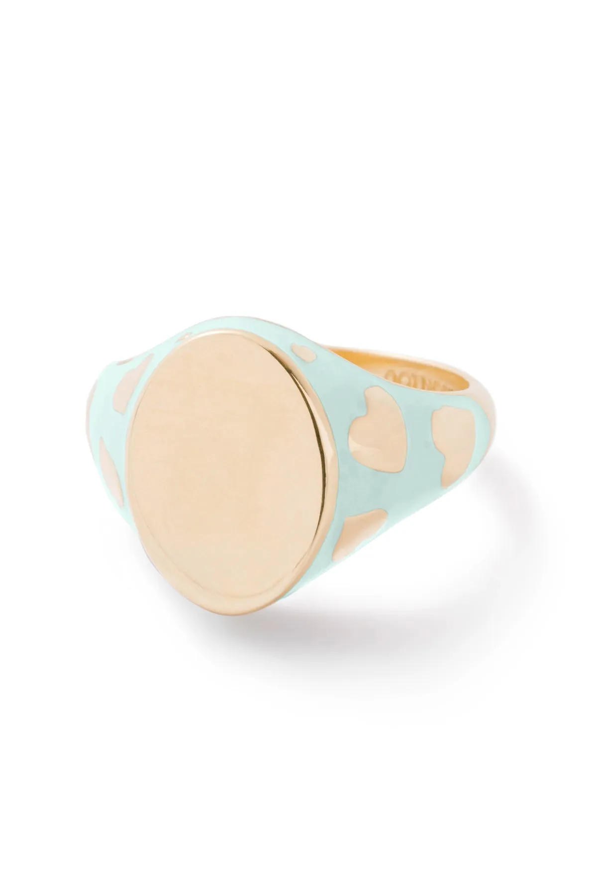 Amour Signet Ring