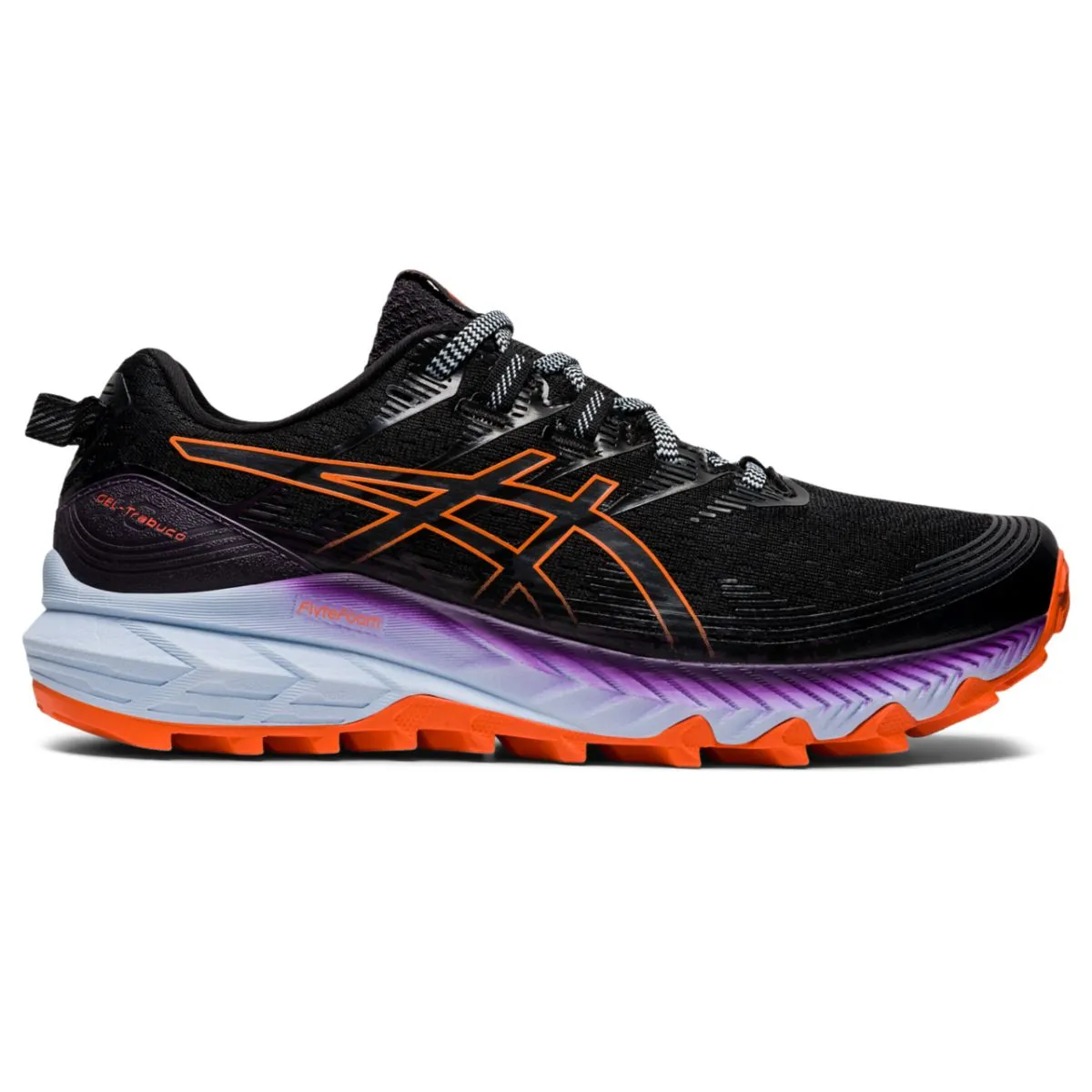 Asics Gel Trabuco 10 Women Black Nova Orange    