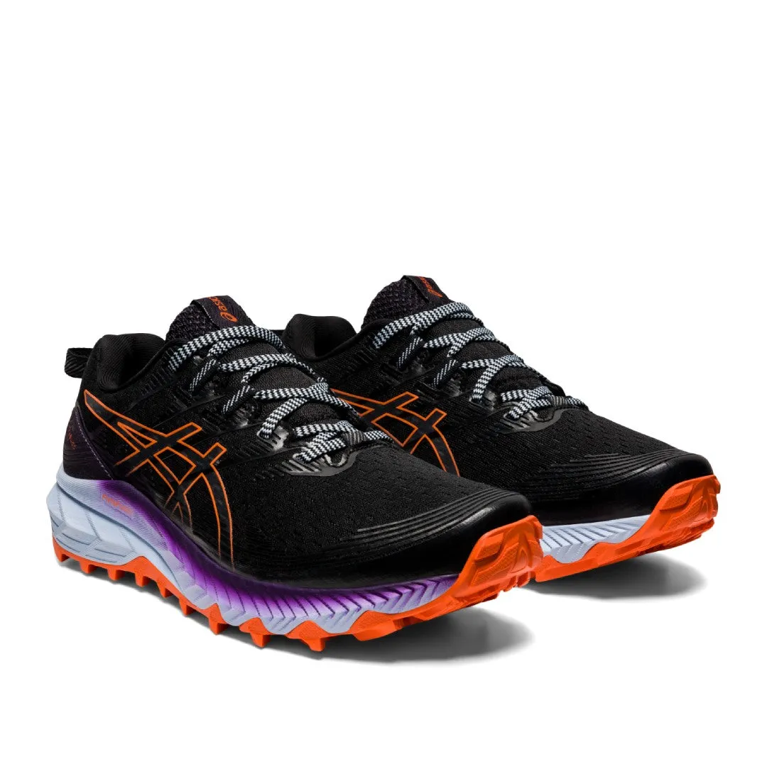 Asics Gel Trabuco 10 Women Black Nova Orange    