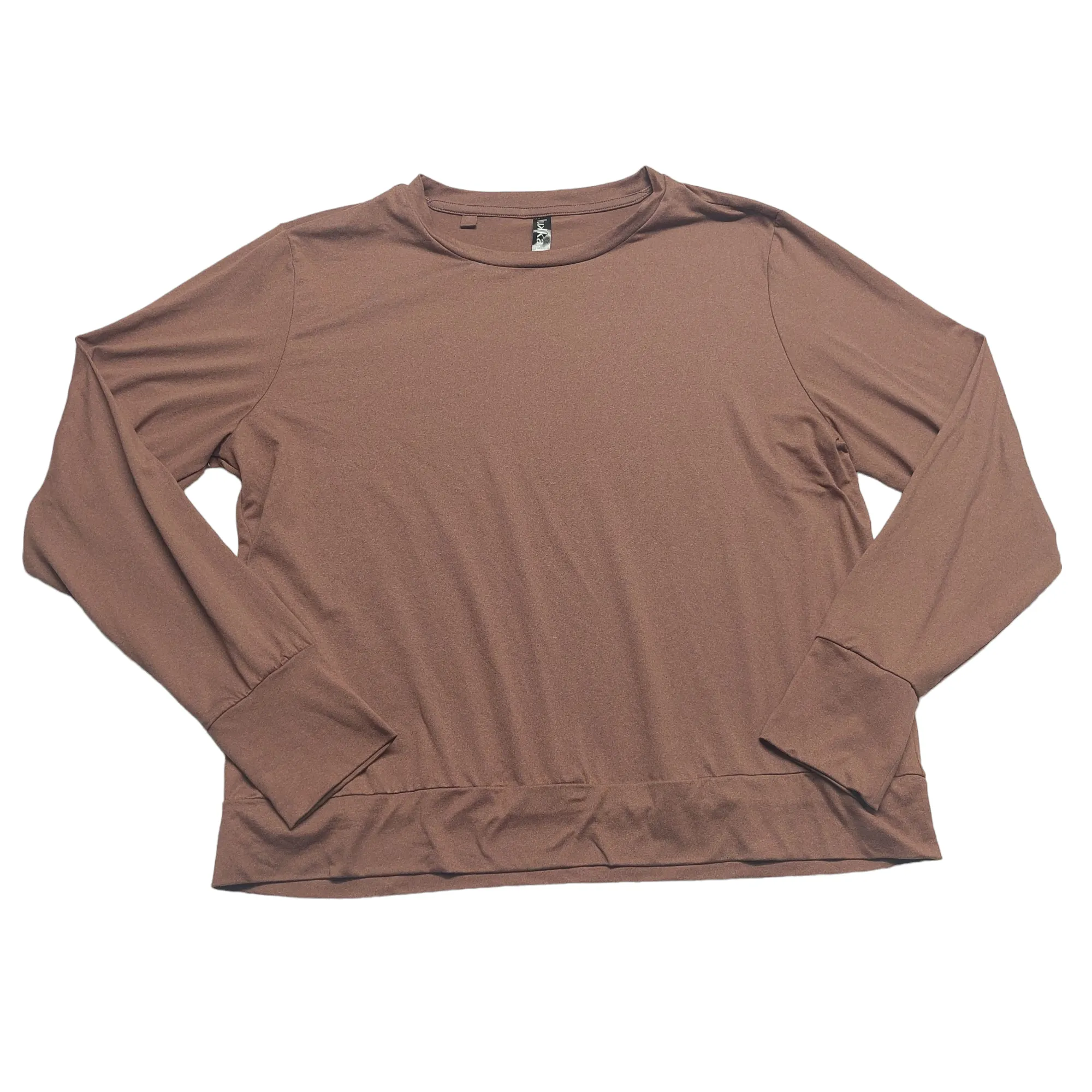 Athletic Top Long Sleeve Crewneck By Lukka  Size: L