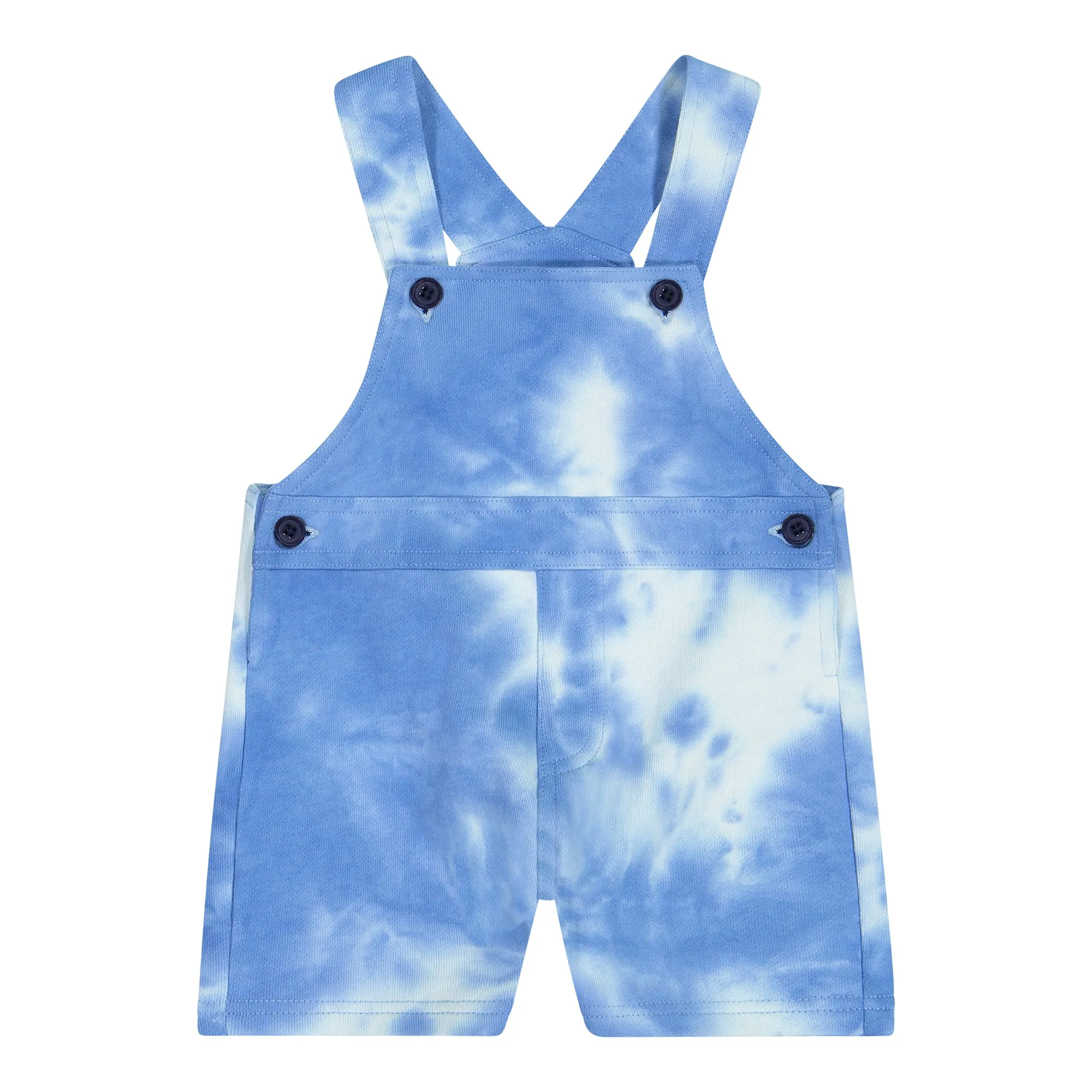 Baby Boys Tie Dye Overall Set