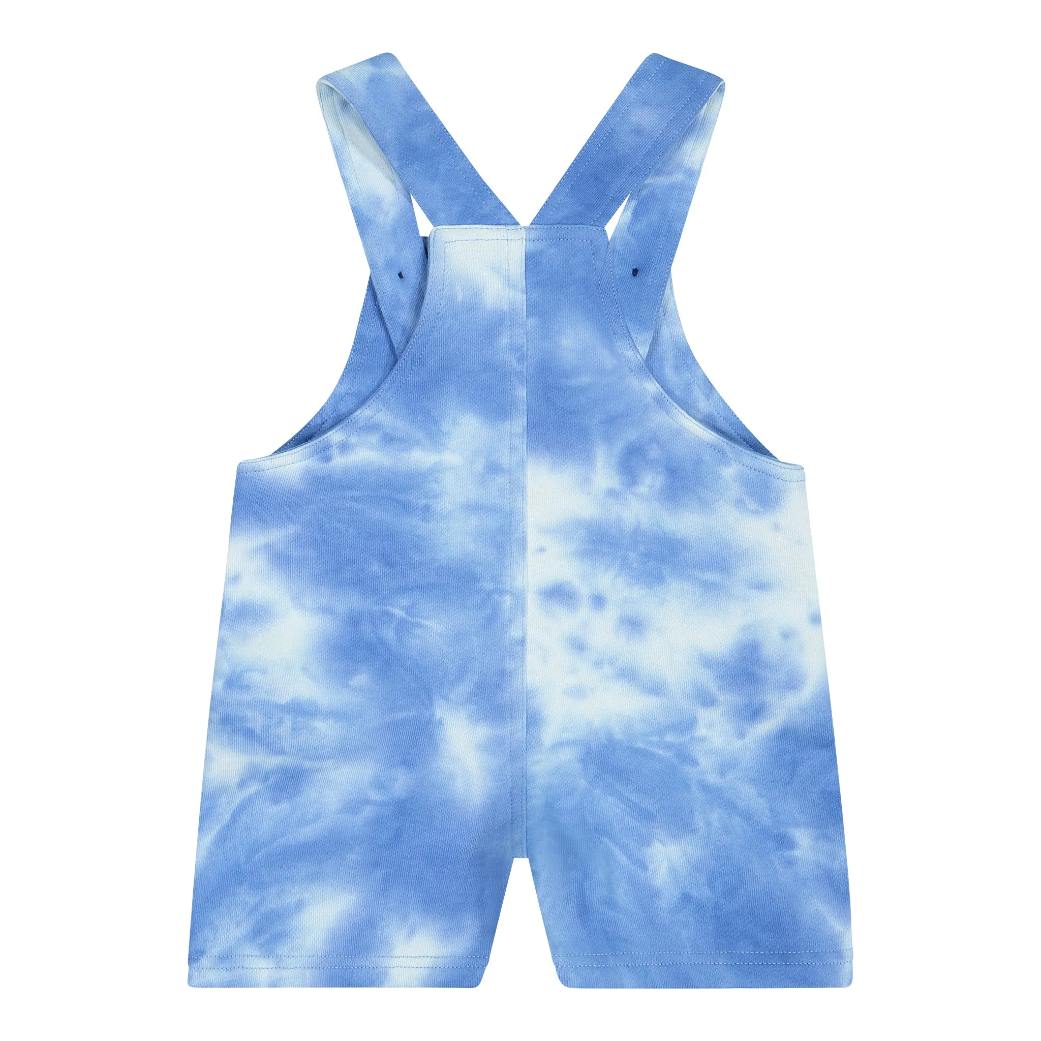 Baby Boys Tie Dye Overall Set