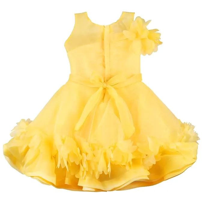 Baby Girls Cotton Frock Dress for Girls-bxa415y