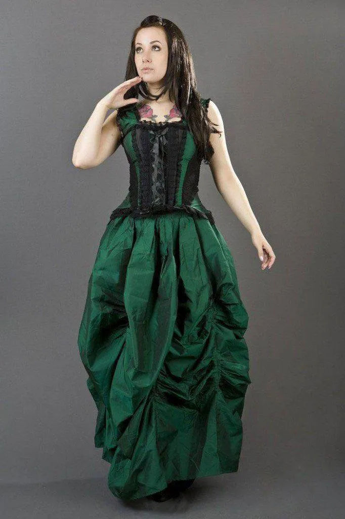 Ballgown Victorian Maxi Skirt In Taffeta