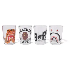 Bape Shot Glass Set - Clear