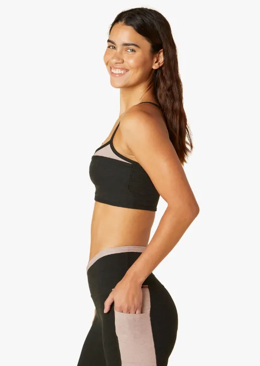 Beyond Yoga Blocked At Your Leisure Bra