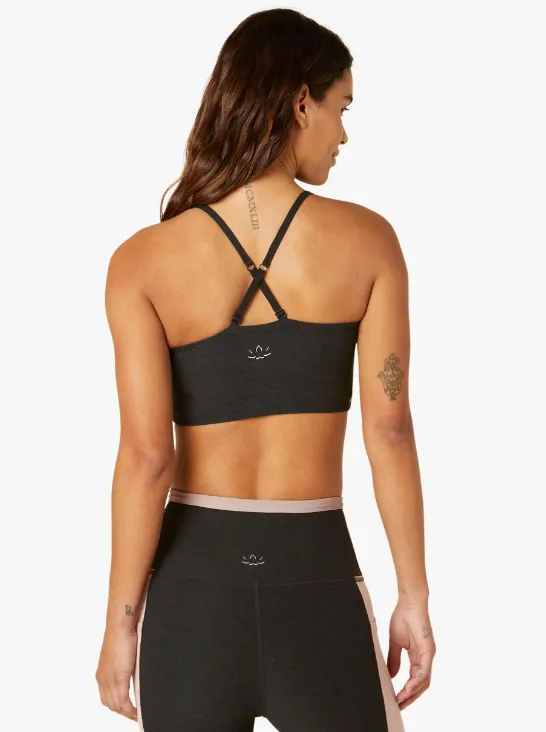 Beyond Yoga Blocked At Your Leisure Bra