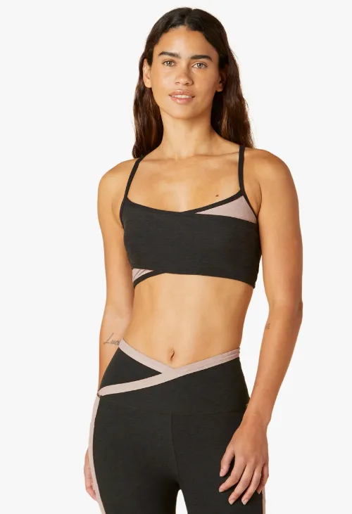 Beyond Yoga Blocked At Your Leisure Bra