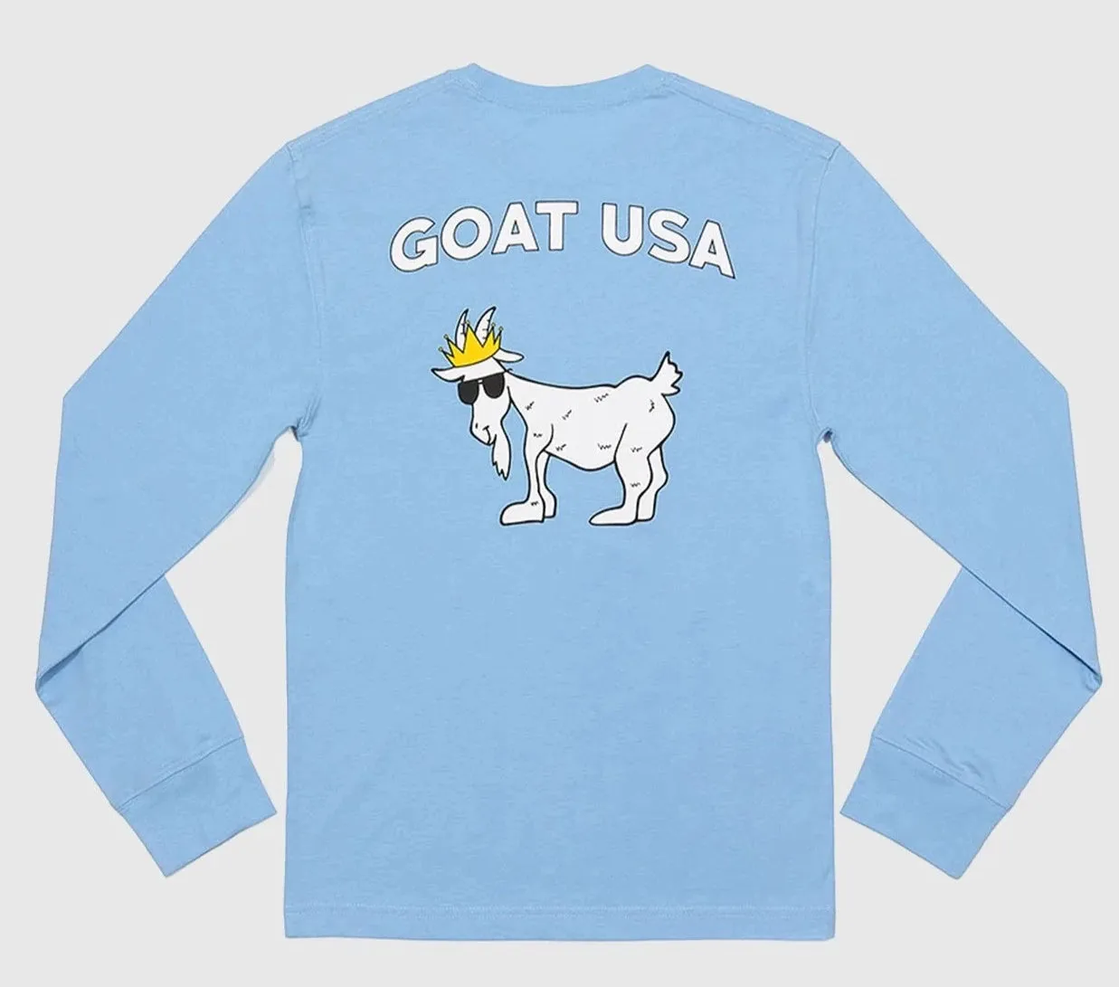 Big Goat Long Sleeve Tee