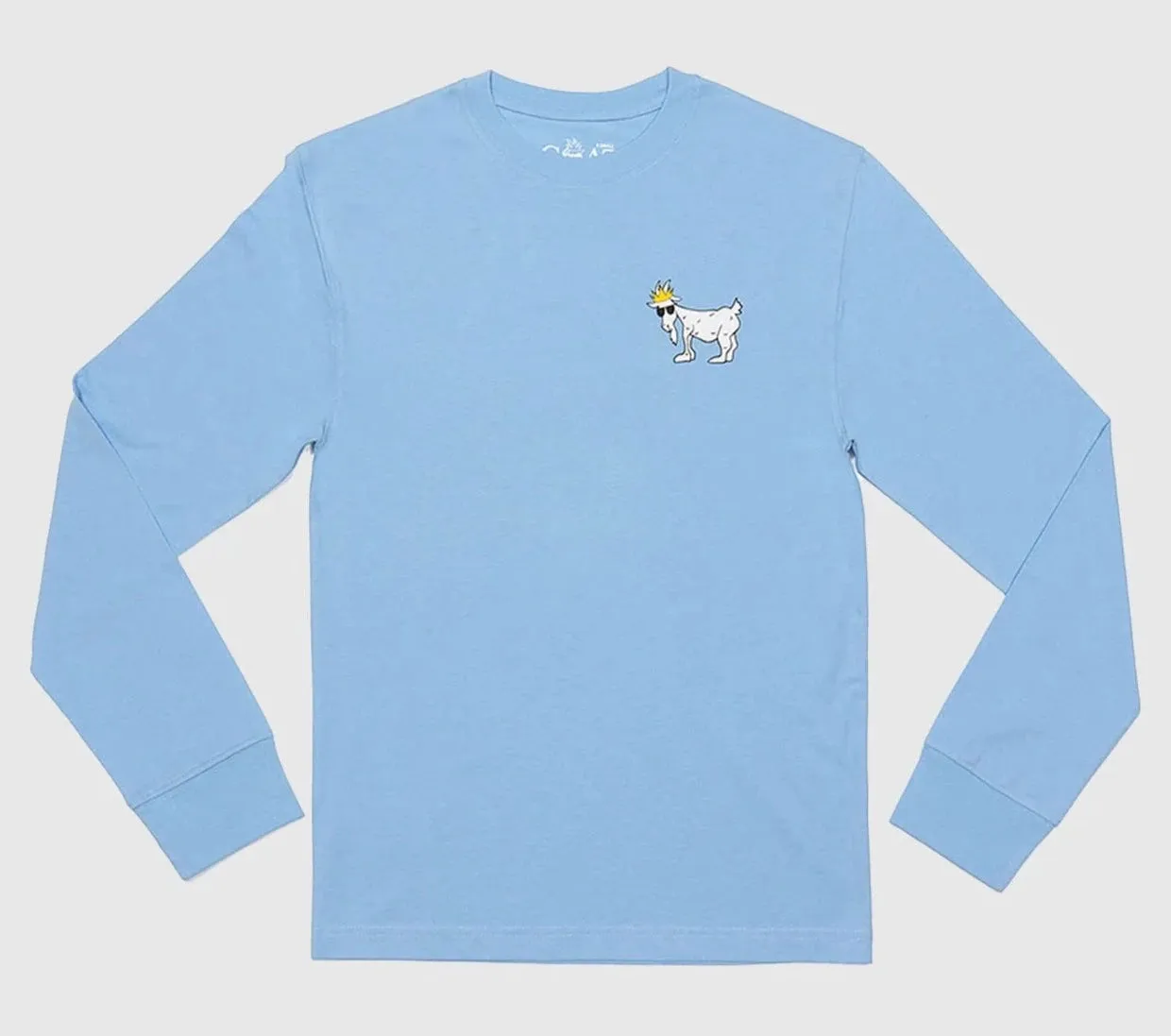 Big Goat Long Sleeve Tee