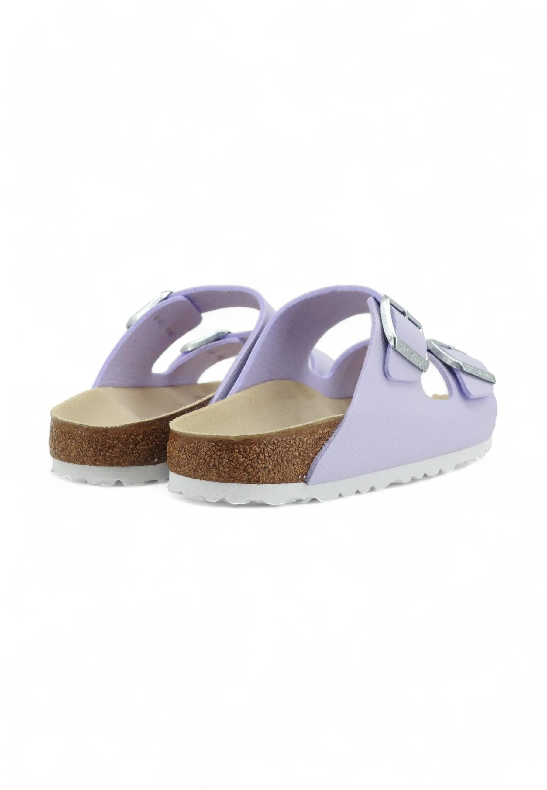 BIRKENSTOCK Arizona Ciabatta Donna Shiny Lizard Purple Fog 1026446