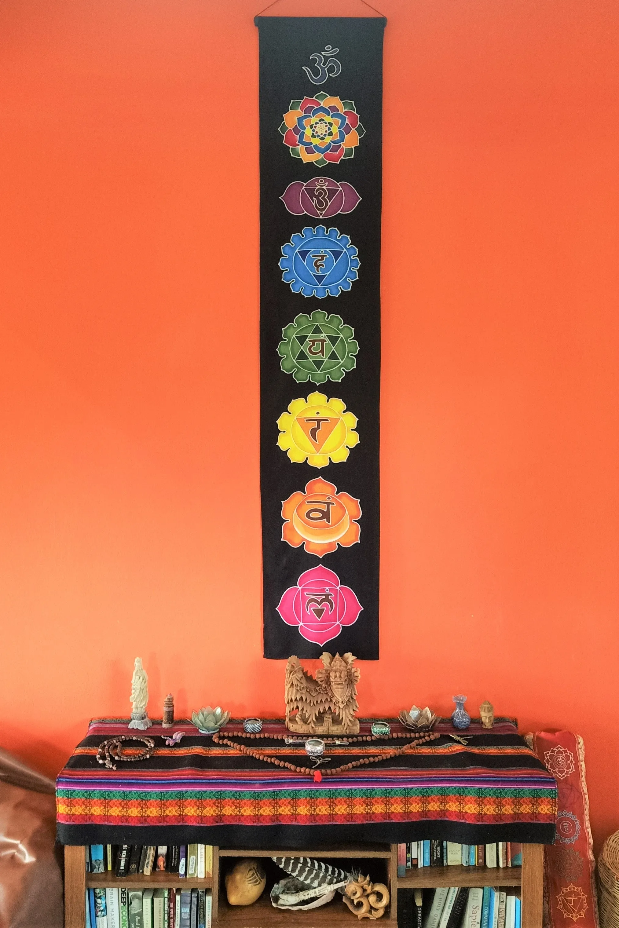 Black Chakra Banners