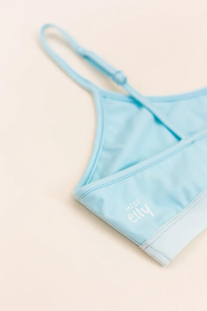 Blue Pea - Bralette