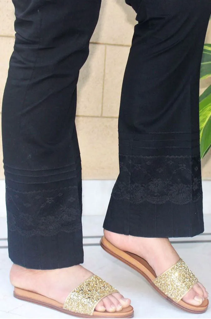 Bootcut Straight Pants | BOTTOMS | T1118