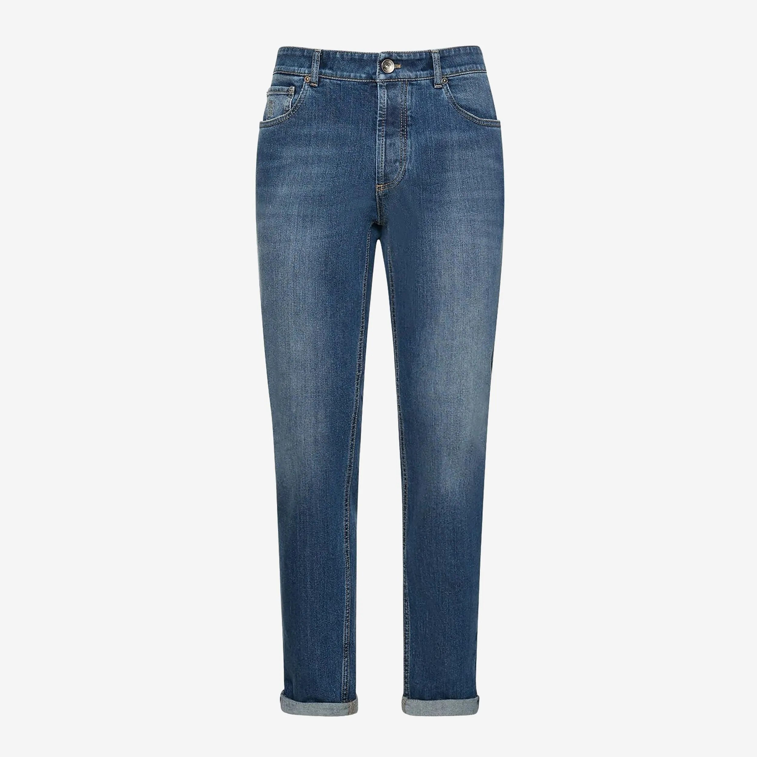 Brunello Cucinelli Stonewashed Denim jeans