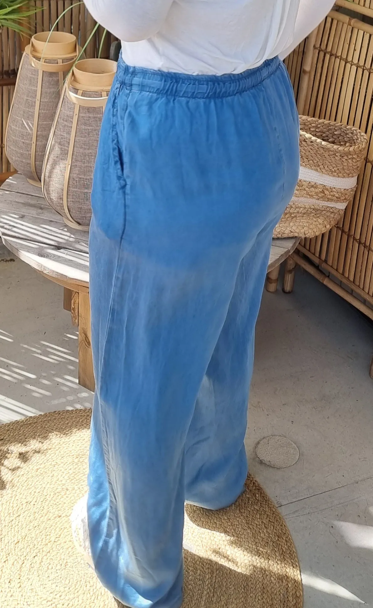 Cami Pant Blue