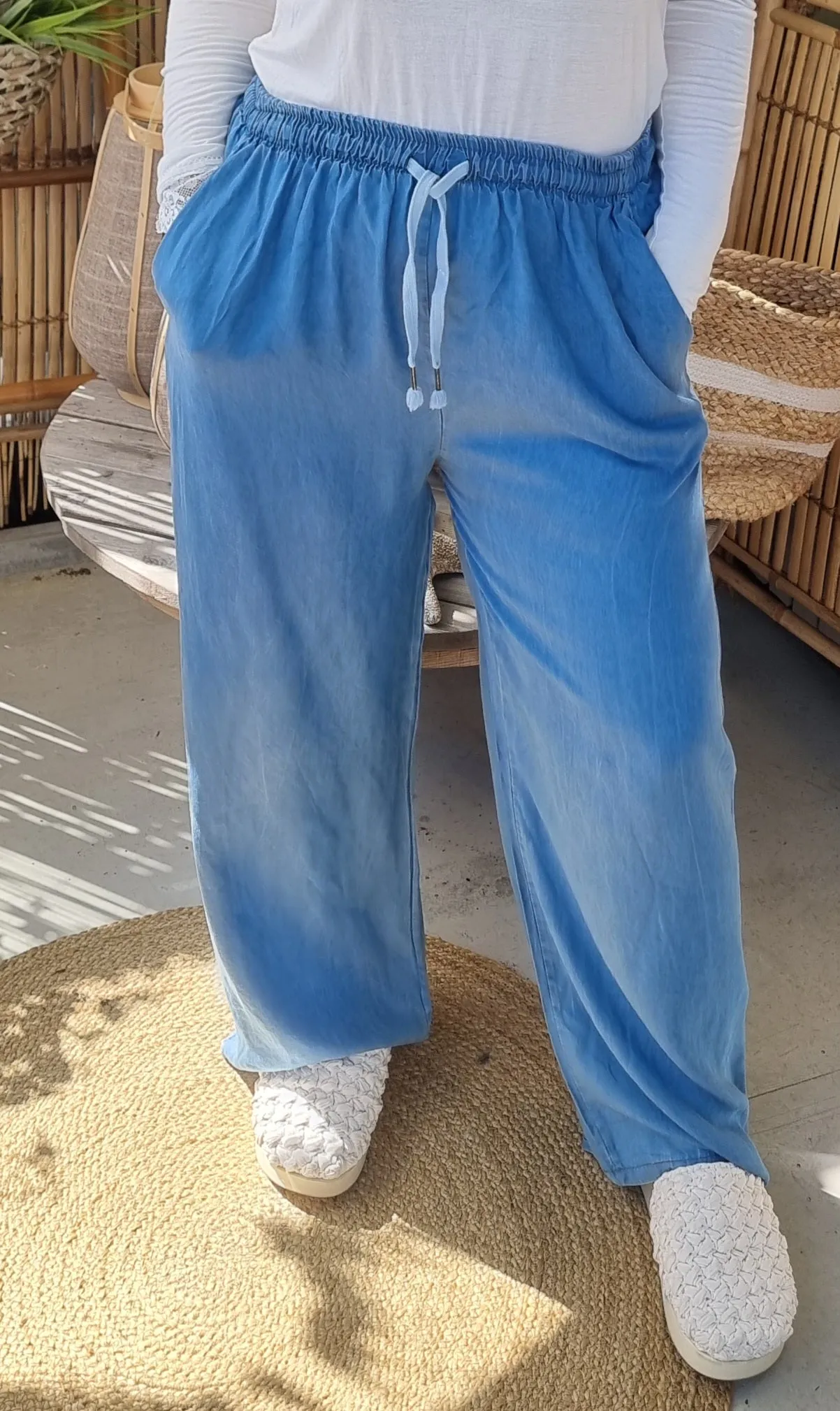 Cami Pant Blue