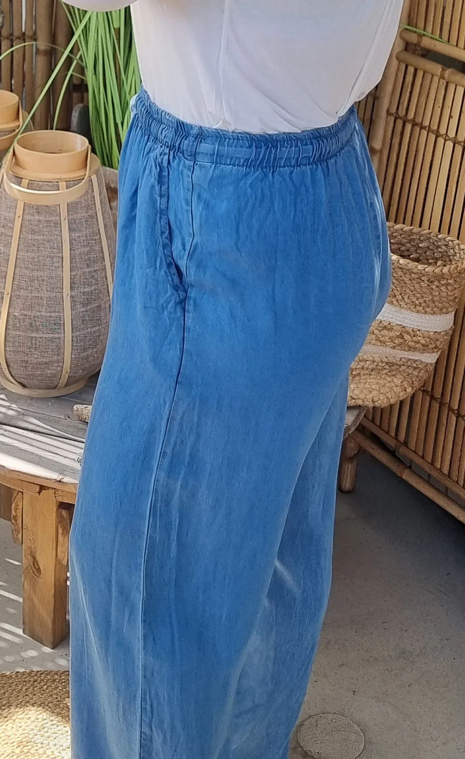 Cami Pant Blue