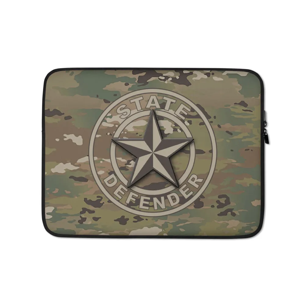 Camo State Defender Laptop Sleeve