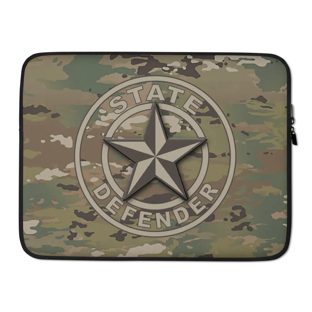 Camo State Defender Laptop Sleeve