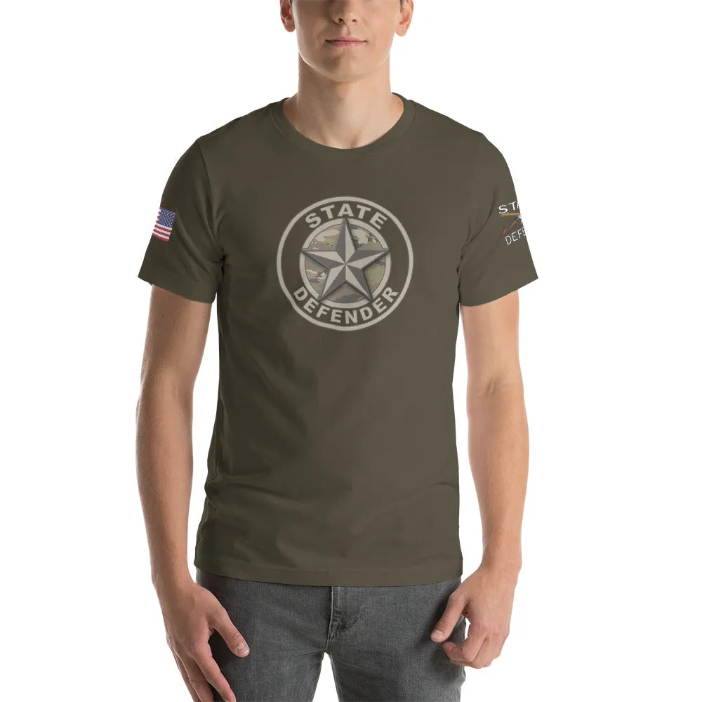 Camo State Defender T-Shirt