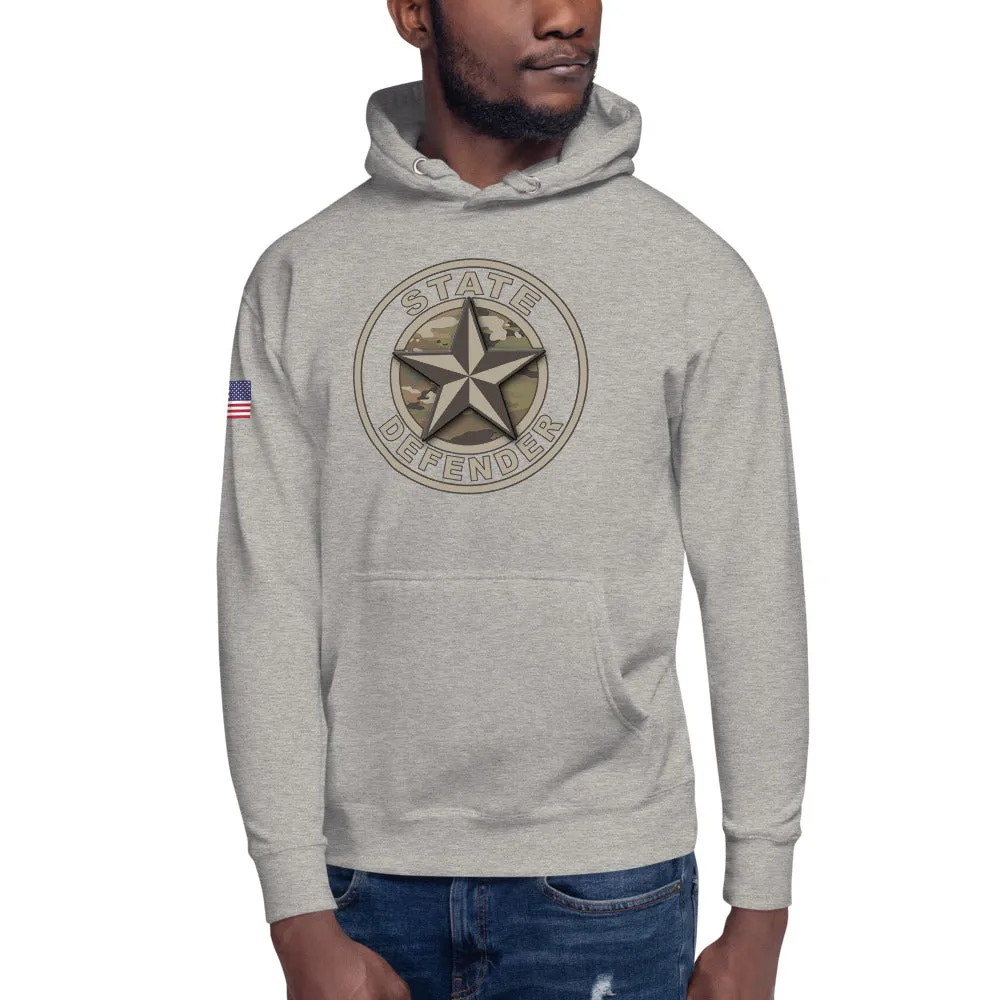 Camo State Defender Unisex Hoodie