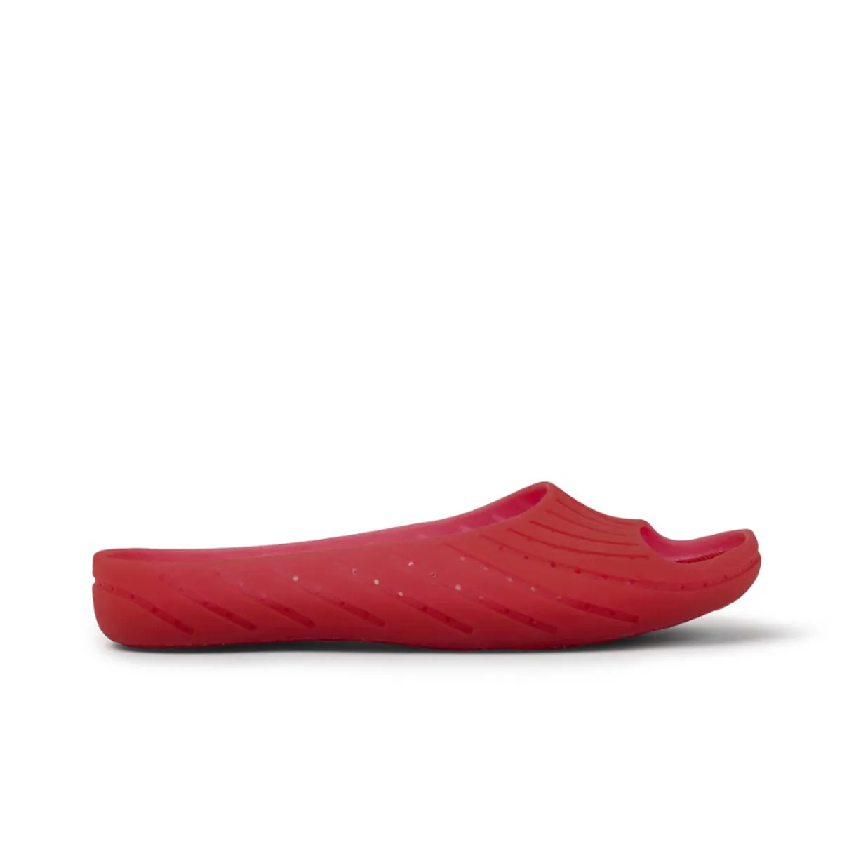 Camper Wabi red monomaterial sandals for women   