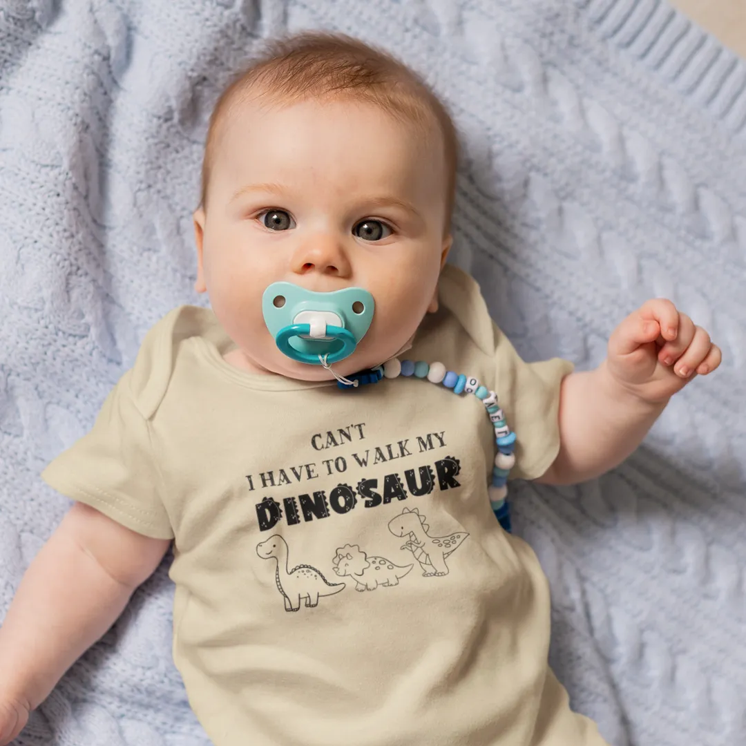 Can't I Have To Walk My Dinosaur Infant Bodysuit