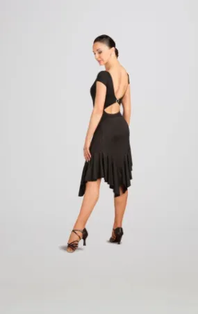 Capezio Ruffle Asymmetrical Skirt