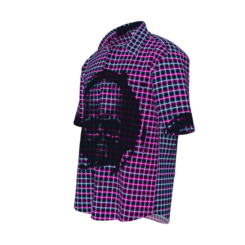 Cartesian Skull Mens Short Sleeve Shirt