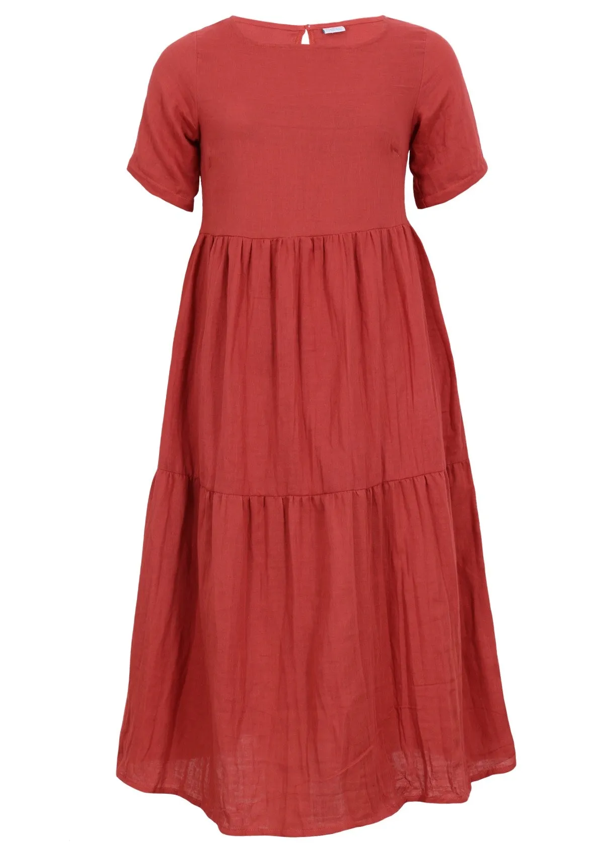 Claudia Dress Marsala