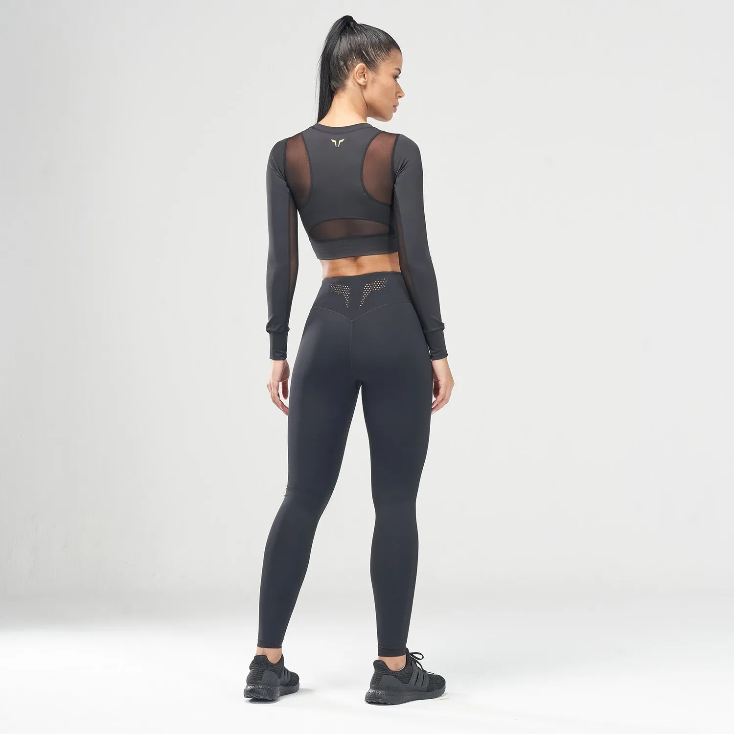 Code Run The City Leggings - Black