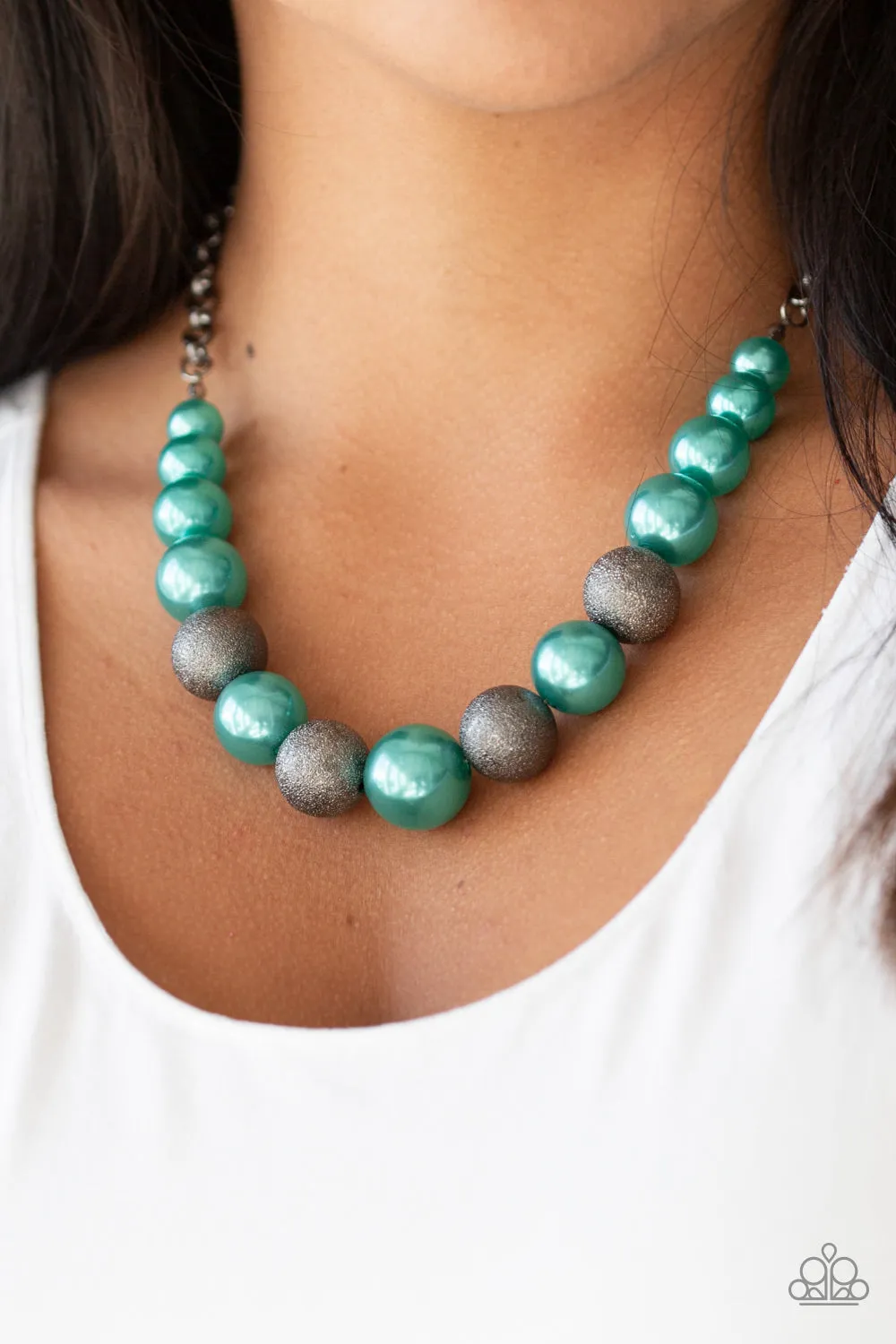 Color Me CEO Green-Necklace