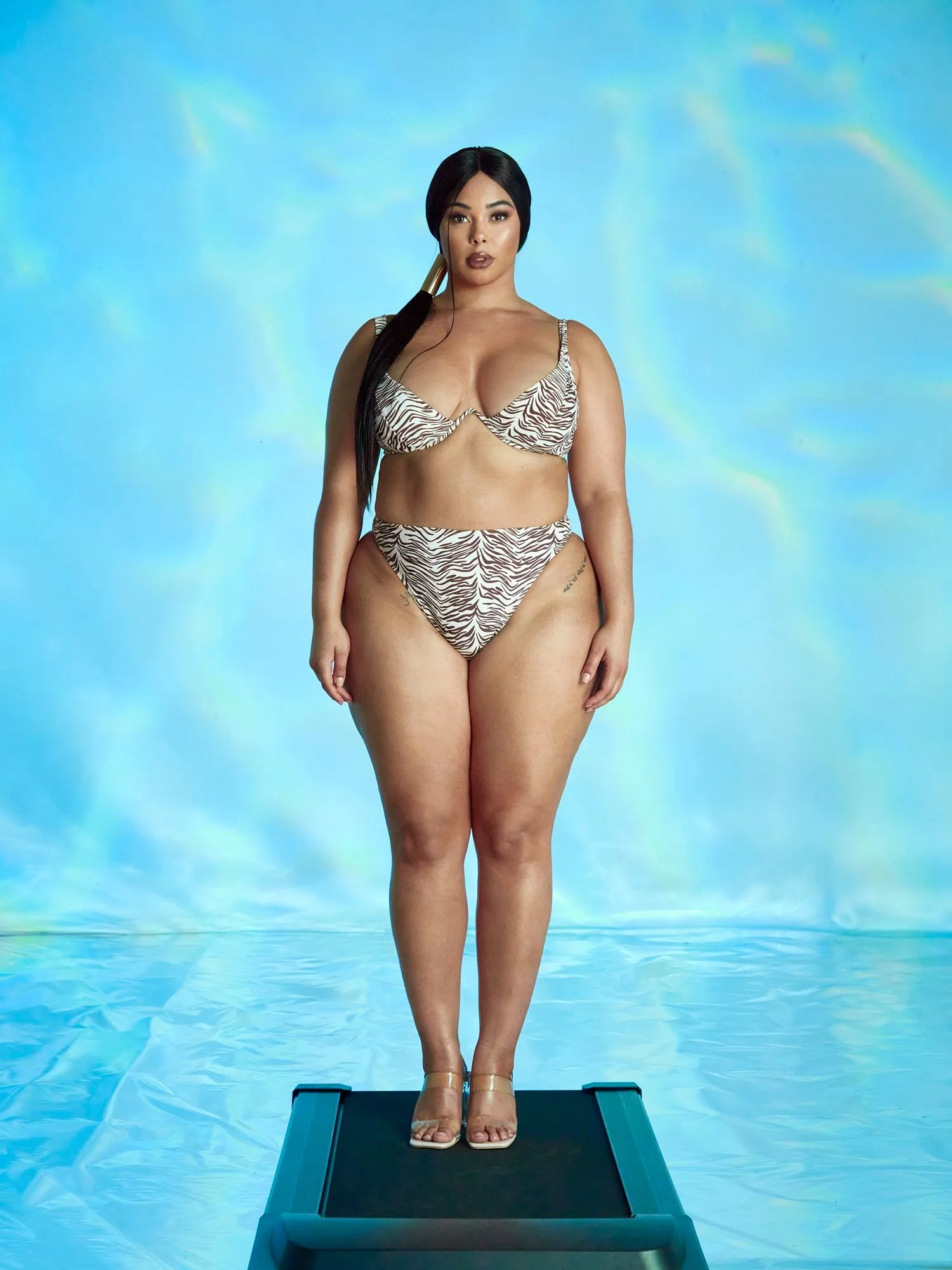 Cookie V-wire Bikini Bottom - Tabria Majors x FTF